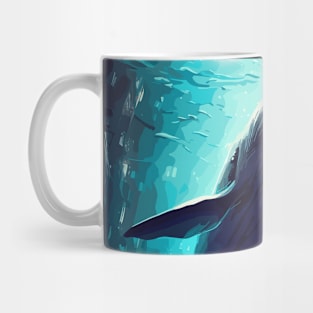 Whale dream Mug